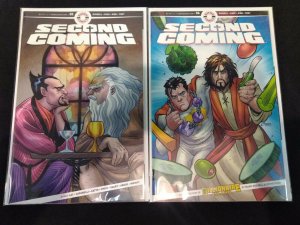 Second Coming #1-6, 1, 2, 3, 4, 5, 6 FULL RUN AHOY FIRST PRINT RELIGIOUS COMEDY