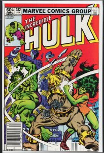 The Incredible Hulk #282 (1983) Hulk