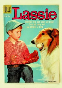 Lassie #45 (Apr-Jun 1959, Dell) - Good+