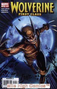 WOLVERINE: FIRST CLASS (2008 Series) #10 Near Mint Comics Book