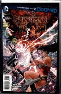 Superman/Wonder Woman #10 (2014) Wonder Woman