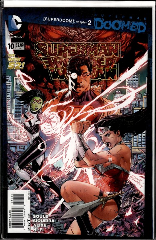 Superman/Wonder Woman #10 (2014) Wonder Woman
