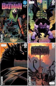 (2026) ABSOLUTE BATMAN #18 1st PRINT 4 Variant Cover SET! POISON IVY! 3/11/26