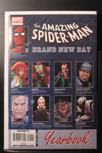Spider-Man: Brand New Day Yearbook (2008)