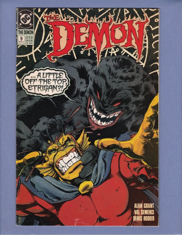 Demon #3 4 5 6 7 8 9 DC 1990