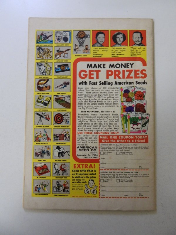 Sub-Mariner #13 (1969) VG condition bottom staple detached from cover