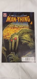 Man-Thing #1 - NM - Written by R.L. Stine