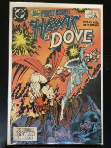 Hawk and Dove #1 Direct Edition (1989)