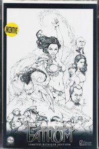 Michael Turner's Fathom #9 Cover C (2013)