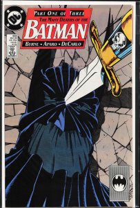 Batman #433 (1989) Batman