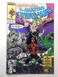 The Amazing Spider-Man #319 Direct Edition (1989) VF Condition!