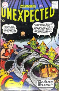 Tales of the Unexpected #49 (1960)