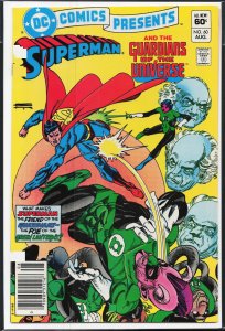 DC Comics Presents #60 (1983) Green Lantern