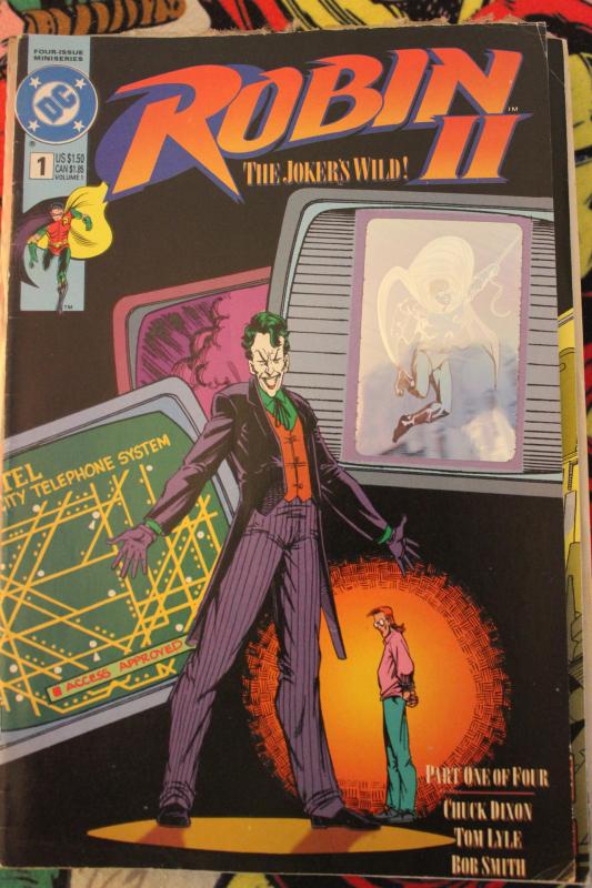 Robin2 #1 VF/NM