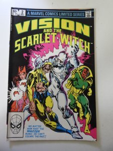 Vision and the Scarlet Witch #2 (1982) FN- Condition