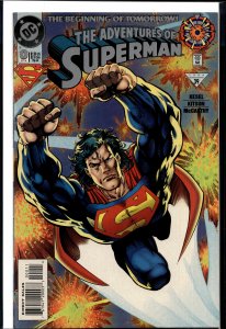 Adventures of Superman #0 (1994) Superman