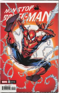 Non-Stop Spider-Man #1 Lashley Cover (2021) Spider-Man