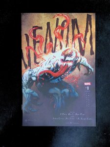 Venom #1  MARVEL Comics 2021 VF/NM  Sienkiewicz Variant
