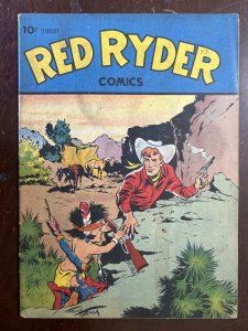 Red Ryder Comics #43 VG 4.0 Fred Harman Dell
