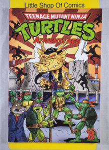 Teenage Mutant Ninja Turtles Adventures Volume 8 TPB TMNT IDW Publishing OOP