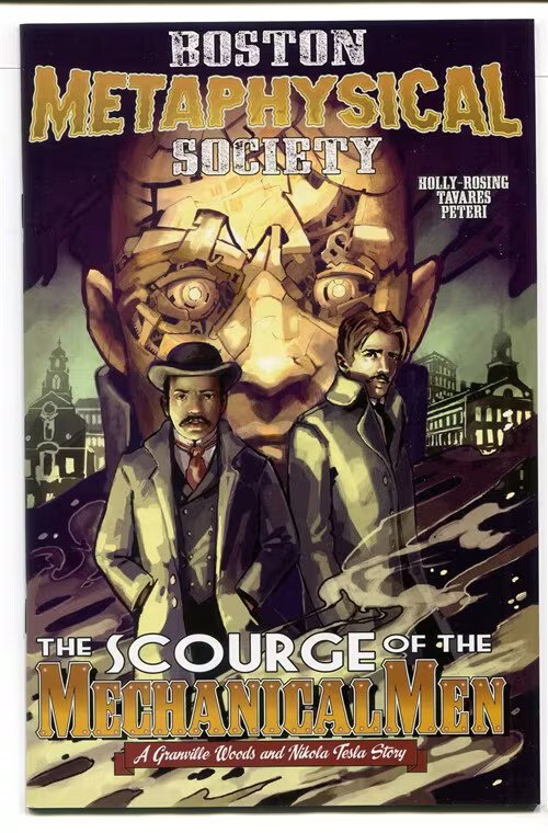 BOSTON METAPHYSICAL SOCIETY SPIRIT OF REBELLION ONESHOT (2021 SOURCE POINT) #1