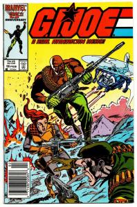 G.I. Joe A Real American Hero #56 (Marvel, 1987) FN