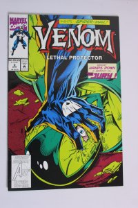 Venom: Lethal Protector #3 Direct Edition (1993) VFNM