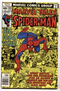 MARVEL TALES #100 1979--SPIDER-MAN-HAWKEYE-comic book