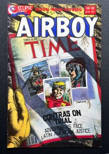 Airboy #1 + other issues [Lot of 4 books] (1989)