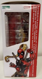 Kotobukiya Marvel Bishoujo Lady Deadpool Statue
