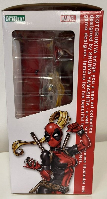 Kotobukiya Marvel Bishoujo Lady Deadpool Statue