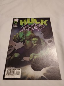Hulk Smash 1 Near Mint- Cover by Garth Ennis