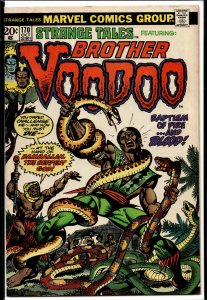 Strange Tales #170 (1973) Brother Voodoo