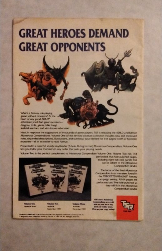 Indiana Jones and the Last Crusade #3 Direct Edition (1989)