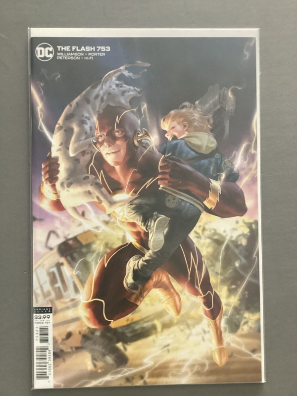 The Flash #753 Variant Cover (2020)