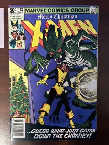 Uncanny X-Men #143 NM Marvel 1981 Last Chris Claremont John Byrne - Kitty Pyrde