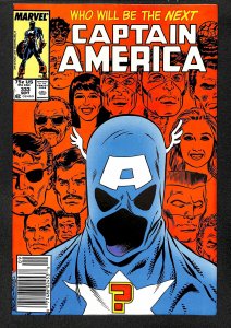 Captain America #333 VF+ 8.5 Marvel Comics