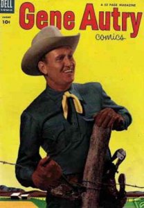 Gene Autry Comics #78 GD ; Dell | low grade comic August 1953 photo cover