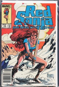 Red Sonja #10 (1985) Red Sonja