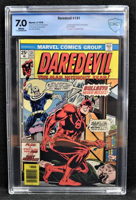 Daredevil #131 (Marvel, 1976) CBCS 7.0 - KEY!