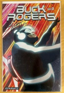 BUCK ROGERS #1 Comic SIGNED BY SCOTT BEATTY W/ COA  DYNAMITE #6/25  -(4/12)