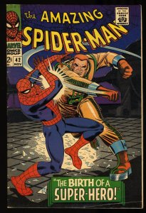 Amazing Spider-Man #42 FN/VF 7.0 1st Appearance Mary Jane Watson!