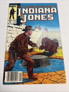 Indiana Jones (1984) # 22 (F/VF) Canadian Price Variant CPV