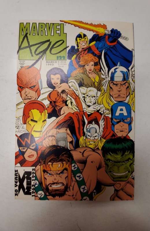 Marvel Age #122 (1993) NM Marvel Comic Book J665