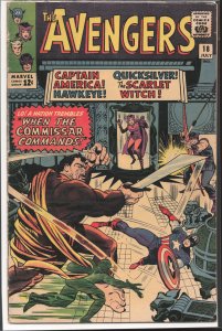 The Avengers #18 (1965) The Avengers