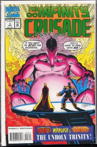 The Infinity Crusade #3 Direct Edition (1993) Adam Warlock