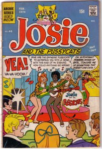 Josie and the Pussycats   vol. 1   # 46 FR/GD (Archie)