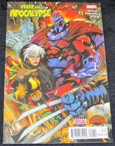 Age of Apocalypse #1 -2015