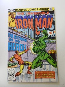 Iron Man #135 (1980) VF- condition