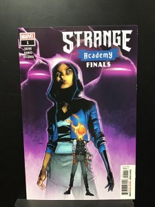 Strange Academy Finals #1 Choose your Cover